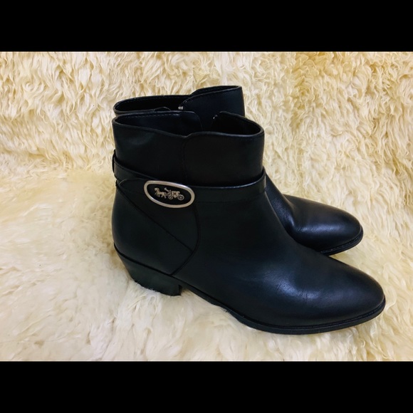 💫COACH💫 Dylan Booties in orig box (worn 1 time) - Picture 6 of 9